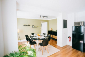 moderne, geräumige Wohnung neco appartments, Behrenhoff